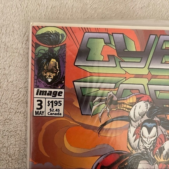 "The Tin Men of War: Part 3 of 4" 1993 Comic - Picture 2 of 4